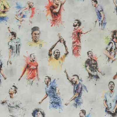 کاغذ دیواری فوتبالی تینیج دکوراسیون قلعه کاغذ دیواری