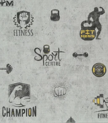 کاغذ دیواری ورزشی تینیج دکوراسیون قلعه کاغذ دیواری