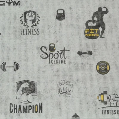 کاغذ دیواری ورزشی تینیج دکوراسیون قلعه کاغذ دیواری