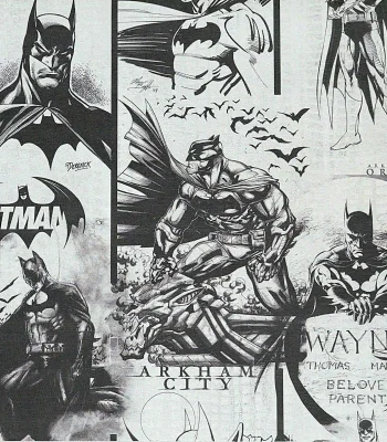 کاغذ دیواری کودک بتمن تینیج دکوراسیون قلعه کاغذ دیواری