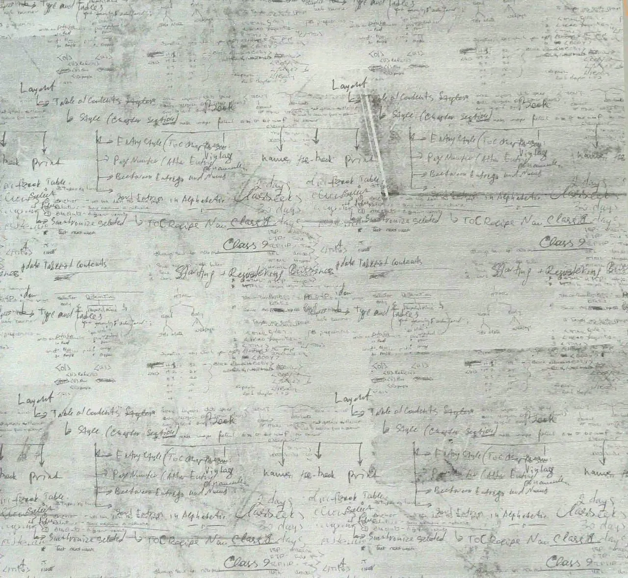 کاغذ دیواری گرافیکی تینیج دکوراسیون قلعه کاغذ دیواری