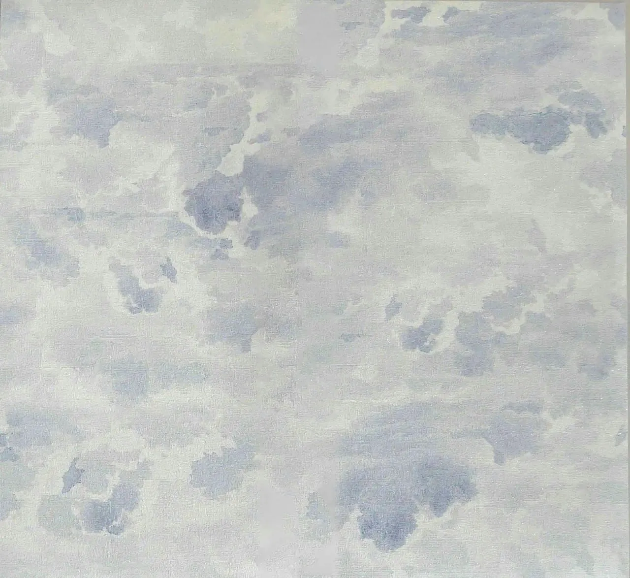 کاغذ دیواری آسمانی آبرنگی تینیج دکوراسیون قلعه کاغذ دیواری