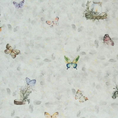 کاغذ دیواری دخترانه پروانه تینیج دکوراسیون قلعه کاغذ دیواری