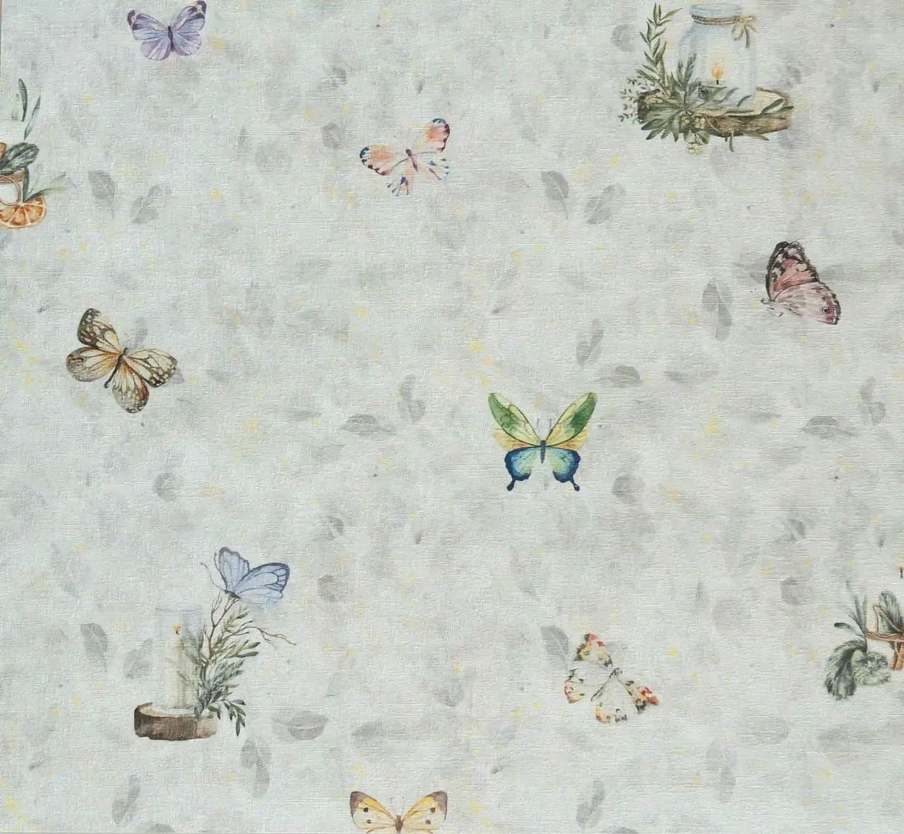 کاغذ دیواری دخترانه پروانه تینیج دکوراسیون قلعه کاغذ دیواری