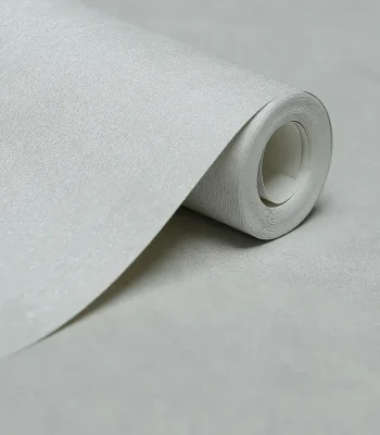 کاغذ دیواری ساده طوسی روشن مون دکوراسیون قلعه کاغذ دیواری