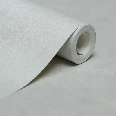 کاغذ دیواری ساده طوسی روشن مون دکوراسیون قلعه کاغذ دیواری