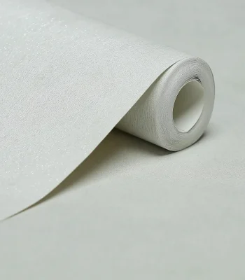 کاغذ دیواری ساده طوسی سفید مون دکوراسیون قلعه کاغذ دیواری