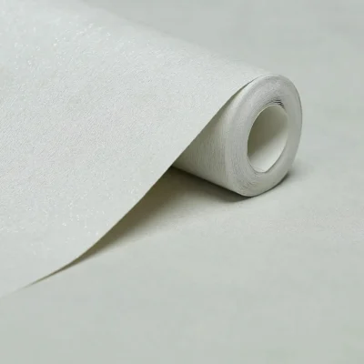 کاغذ دیواری ساده طوسی سفید مون دکوراسیون قلعه کاغذ دیواری