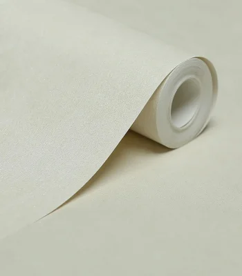 کاغذ دیواری ساده کرمی مون دکوراسیون قلعه کاغذ دیواری