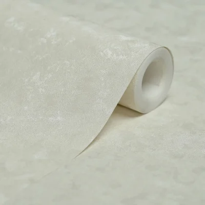 کاغذ دیواری پتینه سفید سبز مون دکوراسیون قلعه کاغذ دیواری