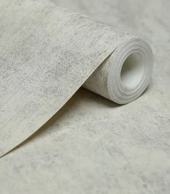 کاغذ دیواری پتینه طوسی مون دکوراسیون قلعه کاغذ دیواری