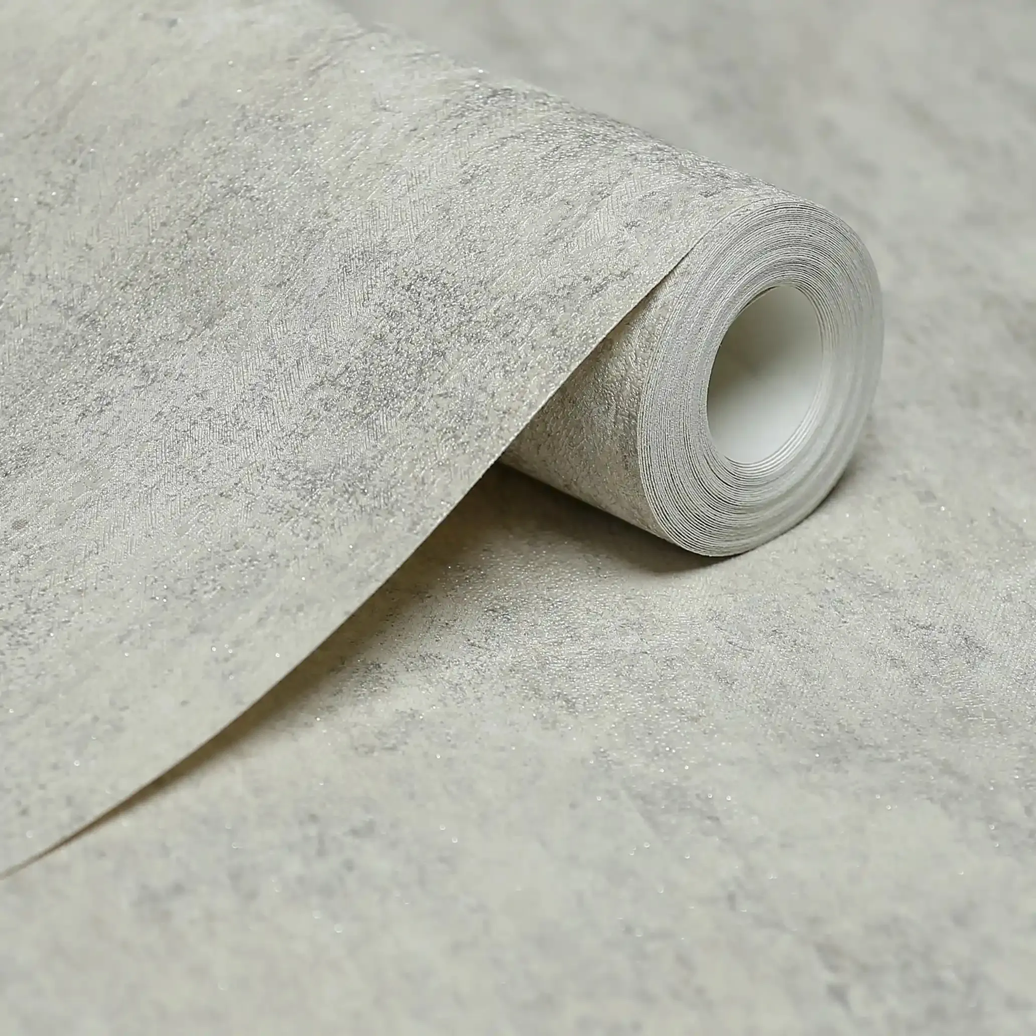 کاغذ دیواری پتینه طوسی مون دکوراسیون قلعه کاغذ دیواری