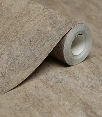 کاغذ دیواری پتینه نسکافه ای مون دکوراسیون قلعه کاغذ دیواری