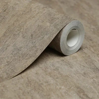 کاغذ دیواری پتینه نسکافه ای مون دکوراسیون قلعه کاغذ دیواری