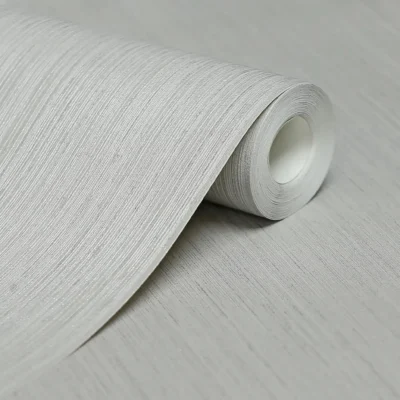 کاغذ دیواری ساده راه راه ملایم طوسی مون دکوراسیون قلعه کاغذ دیواری