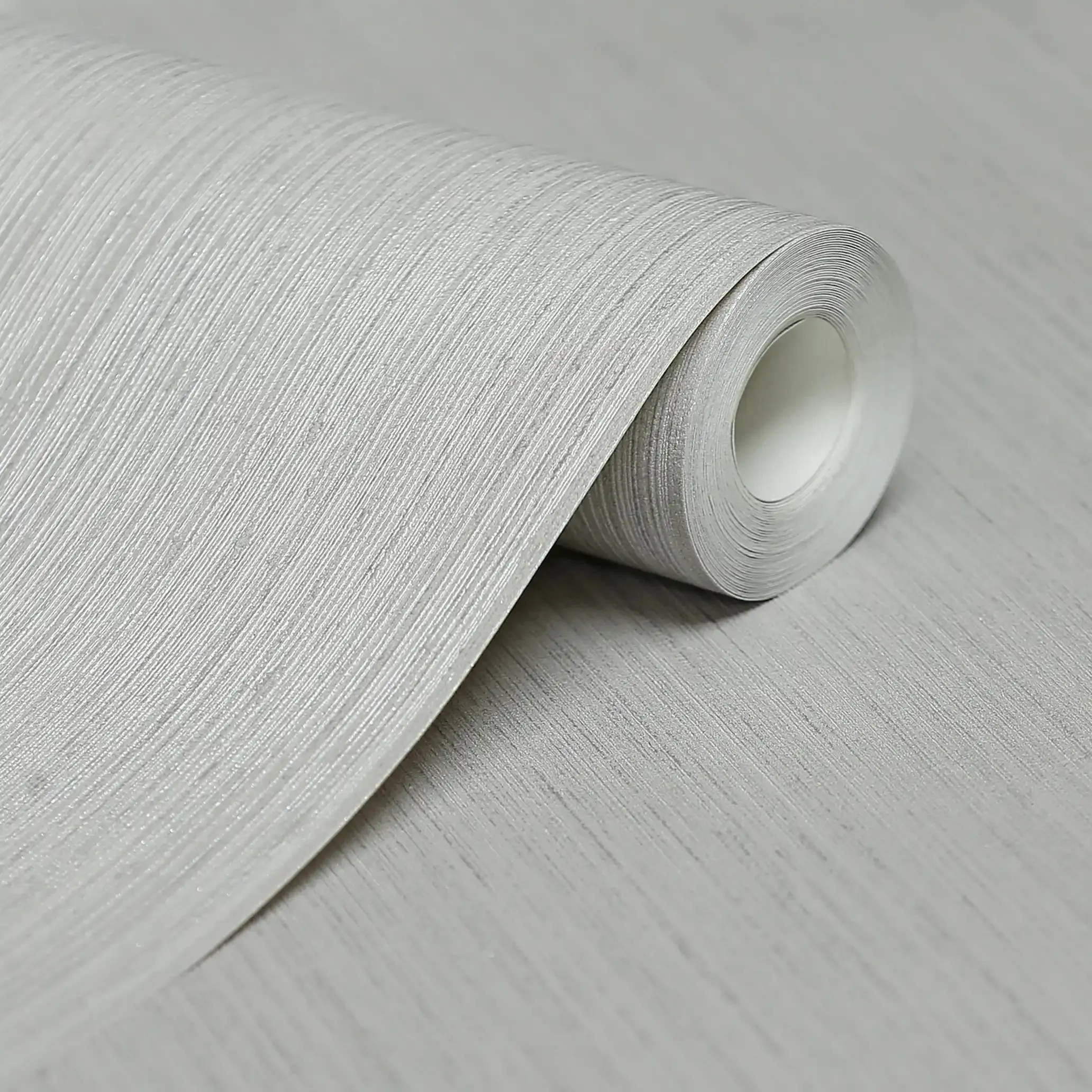 کاغذ دیواری ساده راه راه ملایم طوسی مون دکوراسیون قلعه کاغذ دیواری