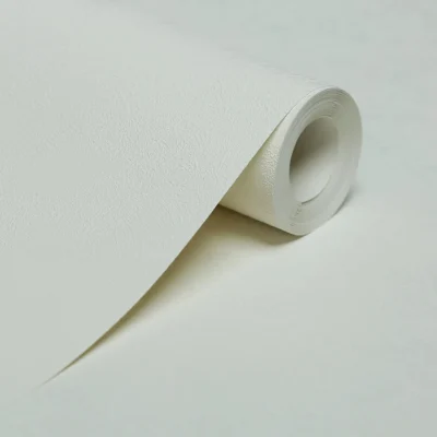 کاغذ دیواری ساده سفید مون دکوراسیون قلعه کاغذ دیواری