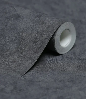 کاغذ دیواری پتینه طوسی زغالی مون دکوراسیون قلعه کاغذ دیواری