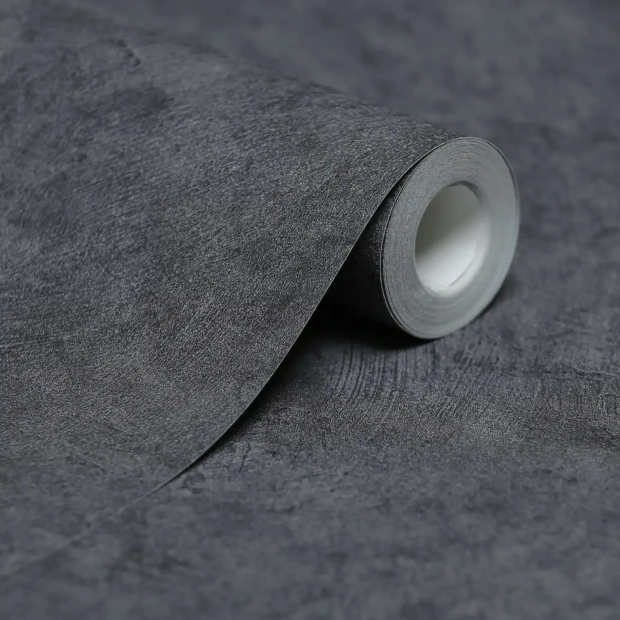 کاغذ دیواری پتینه طوسی زغالی مون دکوراسیون قلعه کاغذ دیواری