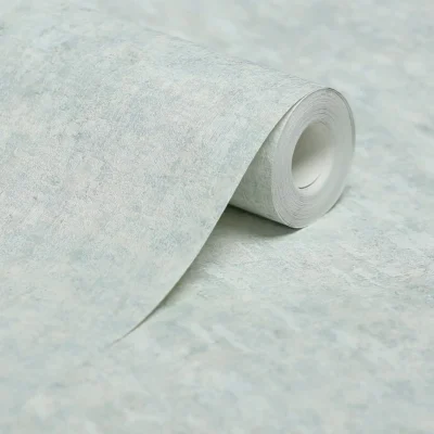 کاغذ دیواری پتینه سفید سبز مون دکوراسیون قلعه کاغذ دیواری