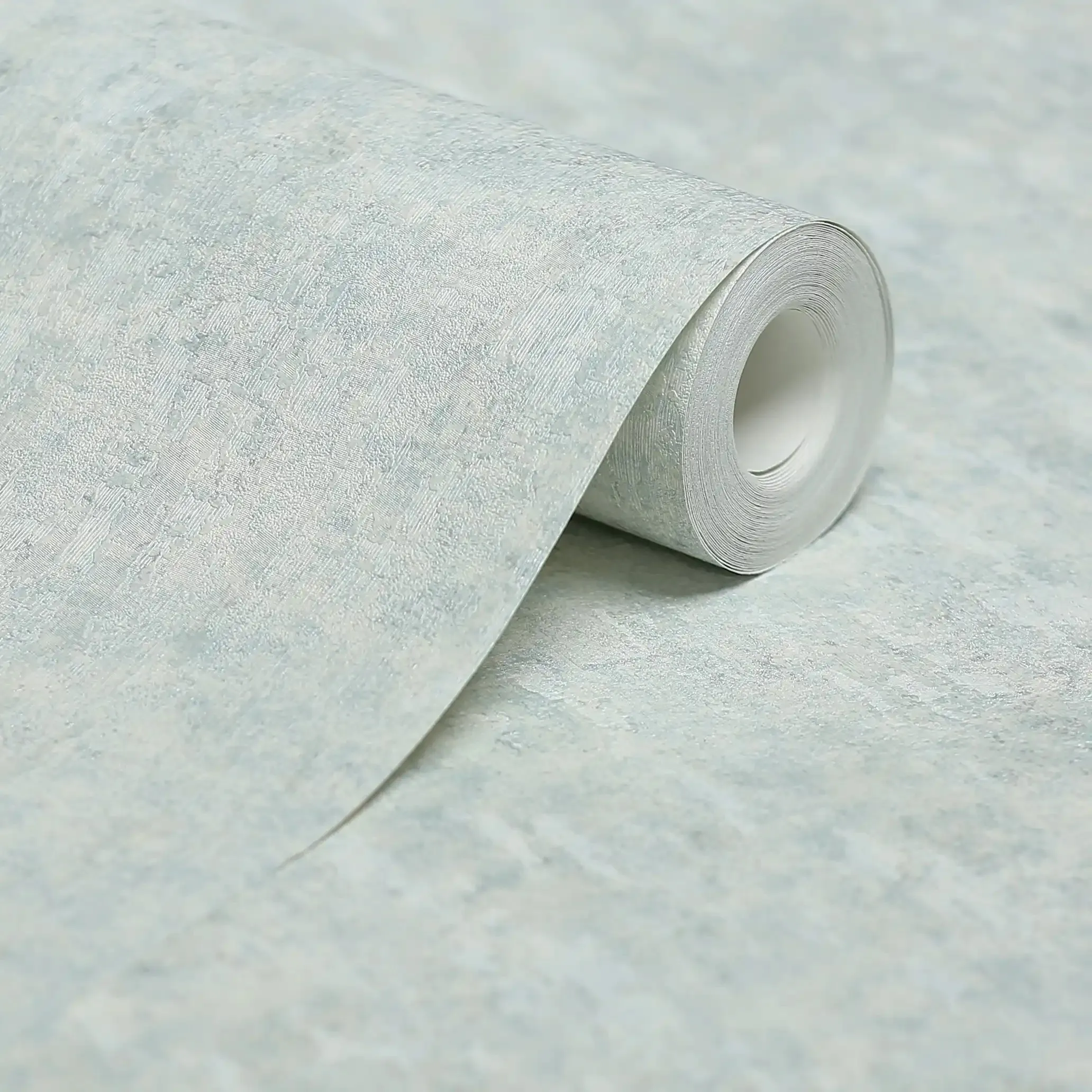 کاغذ دیواری پتینه سفید سبز مون دکوراسیون قلعه کاغذ دیواری