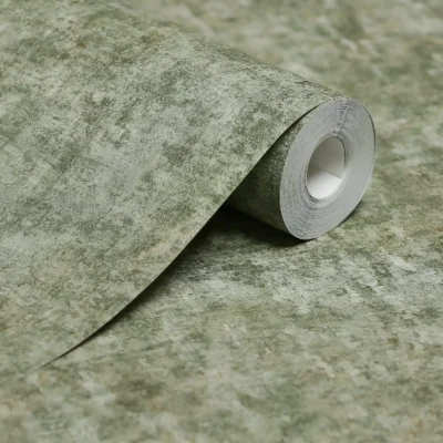 کاغذ دیواری پتینه پسته ای مون دکوراسیون قلعه کاغذ دیواری