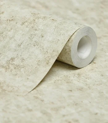 کاغذ دیواری پتینه کرم مون دکوراسیون قلعه کاغذ دیواری