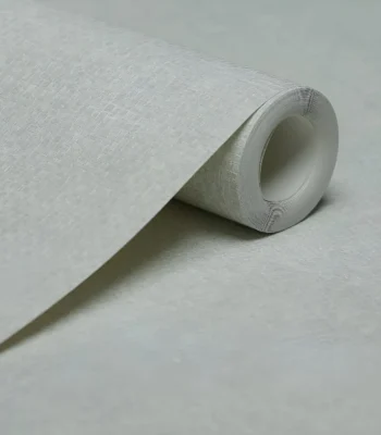 کاغذ دیواری ساده بافت دار طوسی روشن مون دکوراسیون قلعه کاغر دیواری