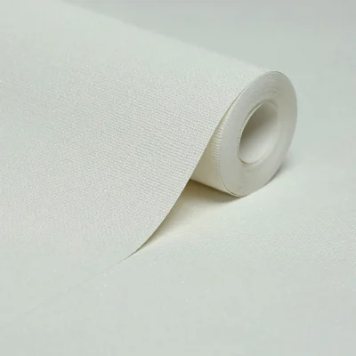 کاغذ دیواری ساده سفید مون دکوراسیون قلعه کاغذ دیواری