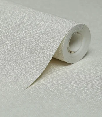 کاغذ دیواری ساده سفید طوسی مون دکوراسیون قلعه کاغذ دیواری