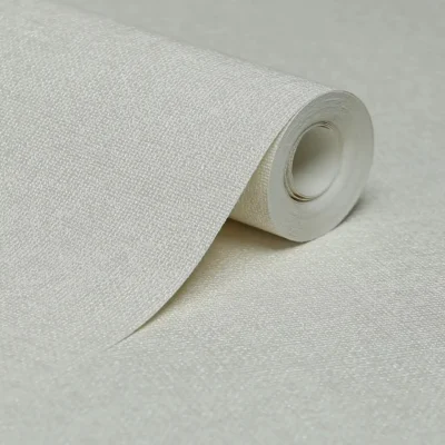 کاغذ دیواری ساده سفید طوسی مون دکوراسیون قلعه کاغذ دیواری