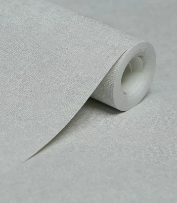 کاغذ دیواری ساده طوسی روشن مون دکوراسیون قلعه کاغذ دیواری