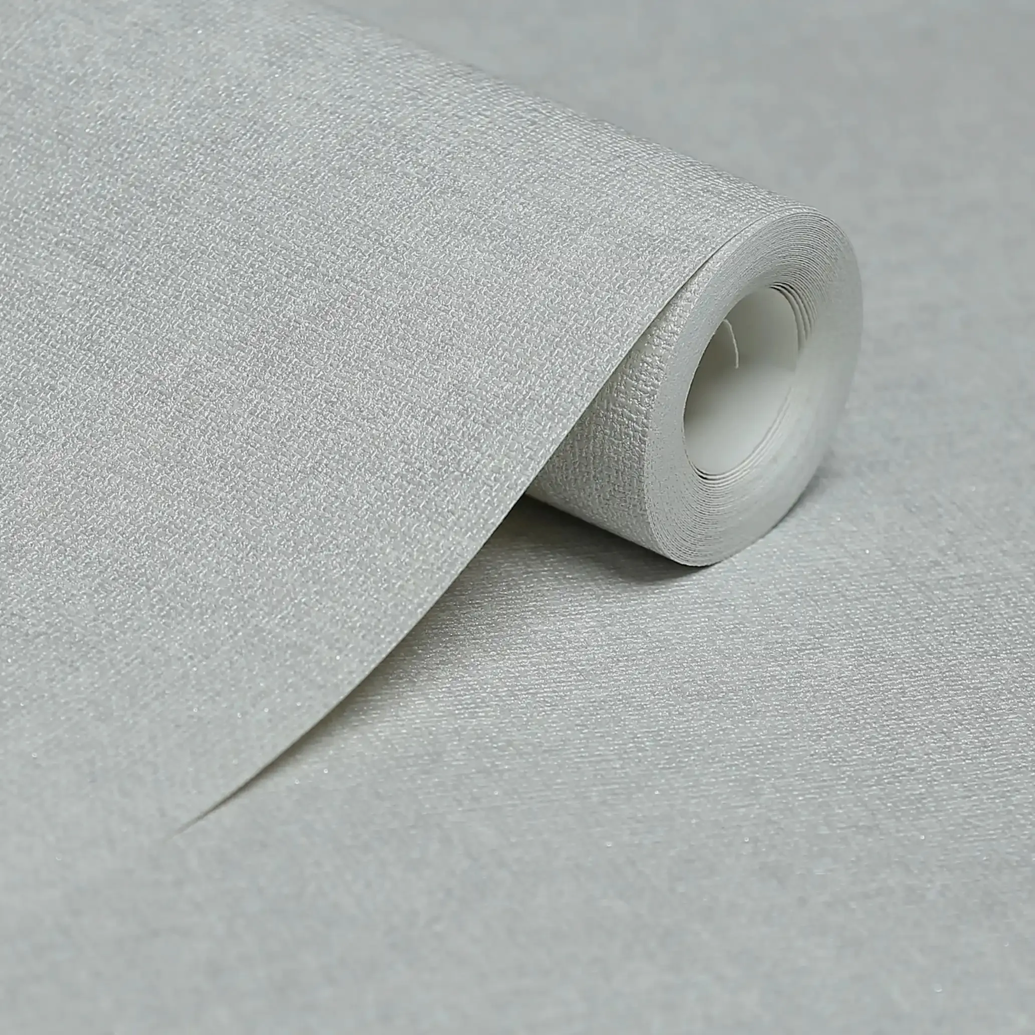 کاغذ دیواری ساده طوسی روشن مون دکوراسیون قلعه کاغذ دیواری