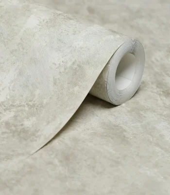 کاغذ دیواری پتینه کرم زیتونی مون دکوراسیون قلعه کاغذ دیواری