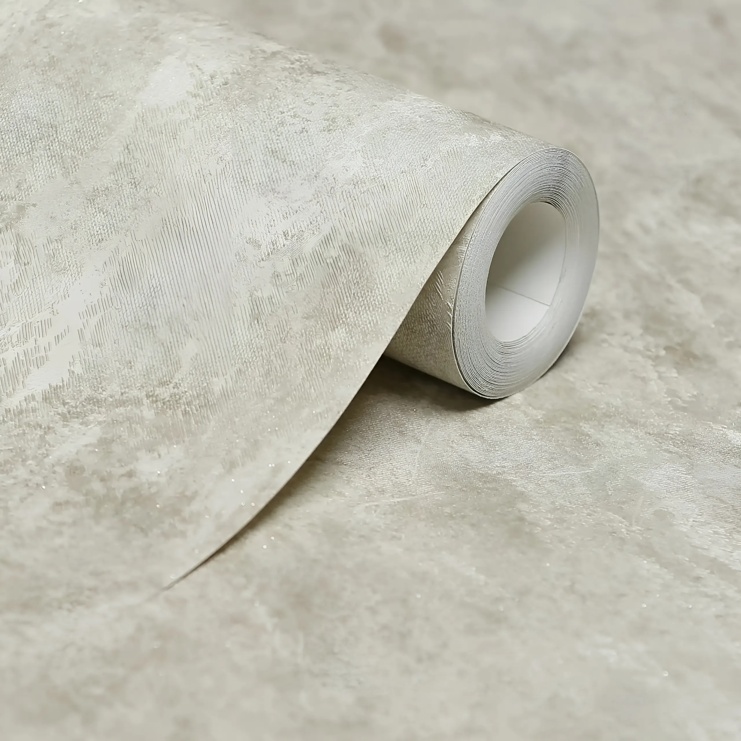 کاغذ دیواری پتینه کرم زیتونی مون دکوراسیون قلعه کاغذ دیواری