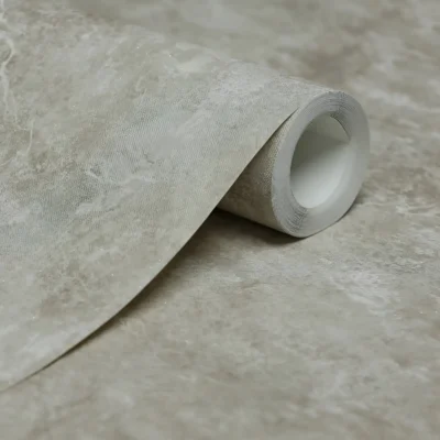 کاغذ دیواری پتینه طوسی مون دکوراسیون قلعه کاغذ دیواری