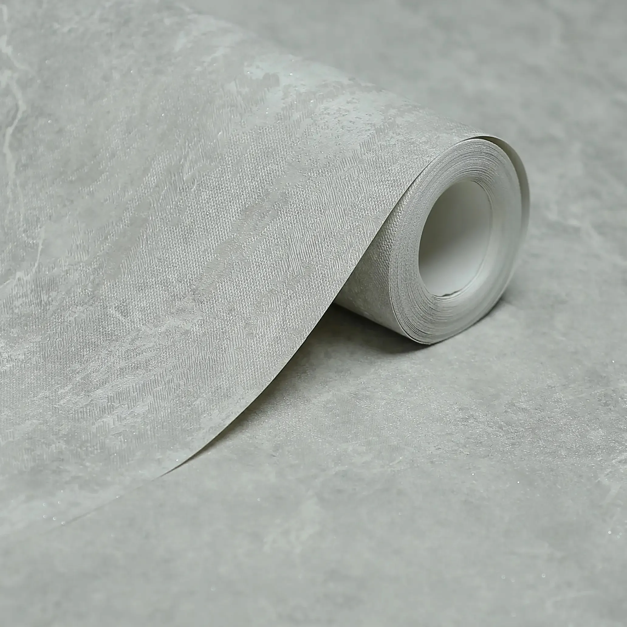 کاغذ دیواری پتینه خاکستری مون دکوراسیون قلعه کاغذ دیواری