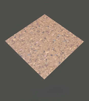 کفپوش کریستال قهوه ای پرتردد متروژن دکوراسیون قلعه کاغذ دیواری