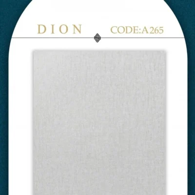 کاغذ دیواری ساده سفید طوسی دایون دکوراسیون قلعه کاغذ دیواری