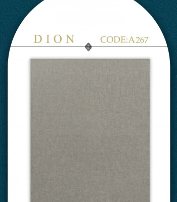 کاغذ دیواری ساده کرم خاکستری دایون دکوراسیون قلعه کاغذ دیواری