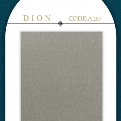 کاغذ دیواری ساده کرم خاکستری دایون دکوراسیون قلعه کاغذ دیواری