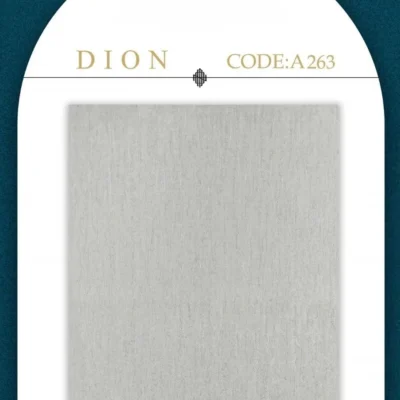 کاغذ دیواری ساده طوسی روشن دایون دکوراسیون قلعه کاغذ دیواری