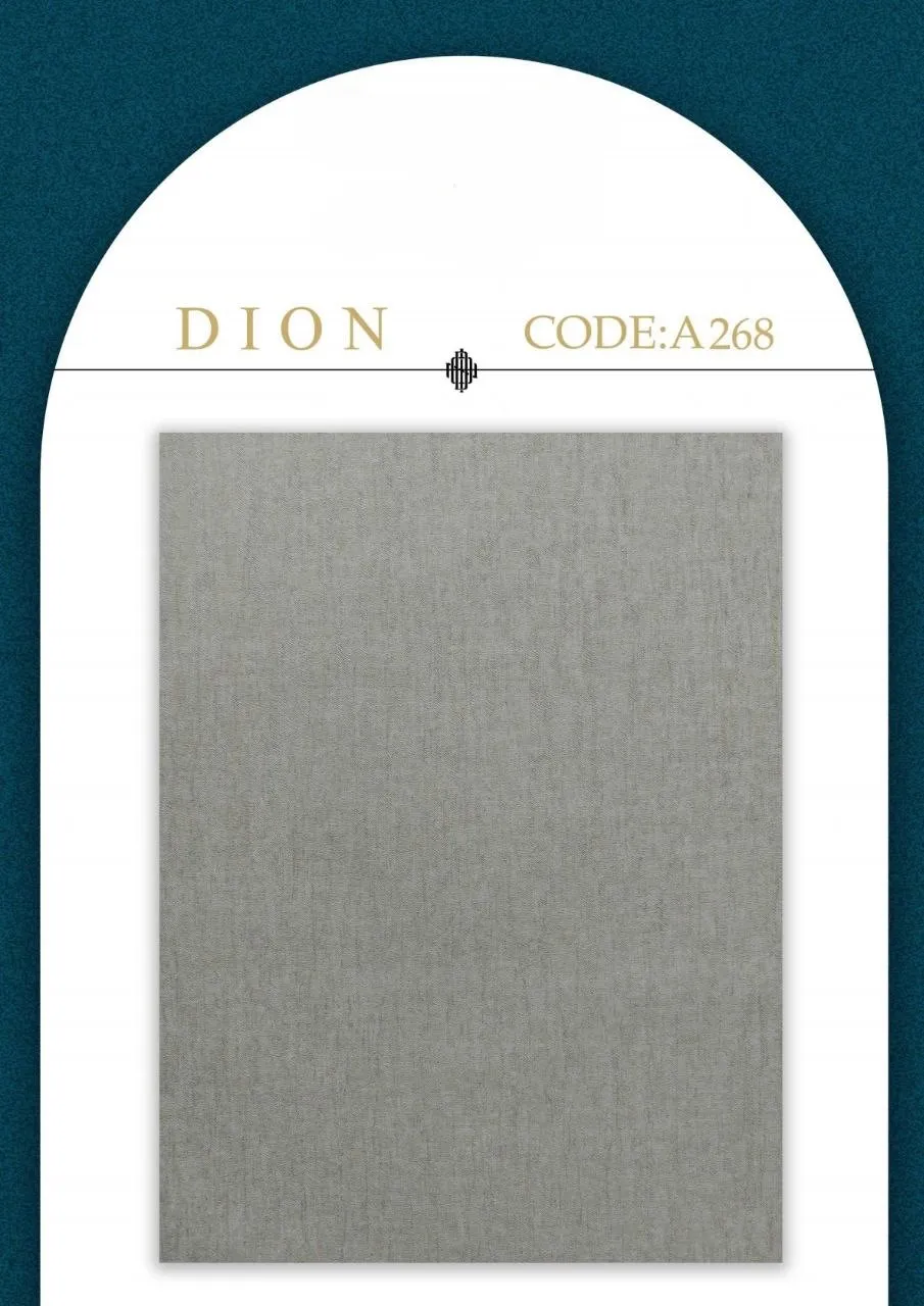 کاغذ دیواری ساده طوسی دایون دکوراسیون قلعه کاغذ دیواری