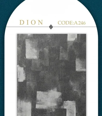 کاغذ دیواری مدرن آبستره مشکی ذغالی دایون دکوراسیون قلعه کاغذ دیواری