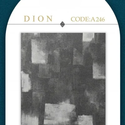 کاغذ دیواری مدرن آبستره مشکی ذغالی دایون دکوراسیون قلعه کاغذ دیواری