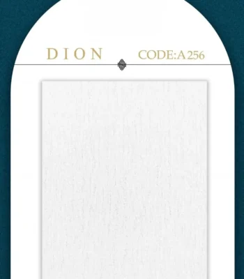 کاغذ دیواری ساده راه راه سفید دایون دکوراسیون قلعه کاغذدیواری