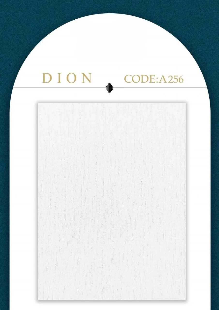 کاغذ دیواری ساده راه راه سفید دایون دکوراسیون قلعه کاغذدیواری