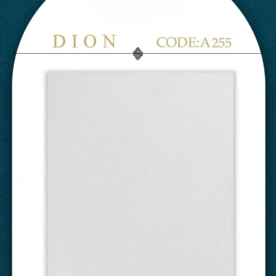 کاغذ دیواری ساده طوسی سفید دایون دکوراسیون قلعه کاغذ دیواری