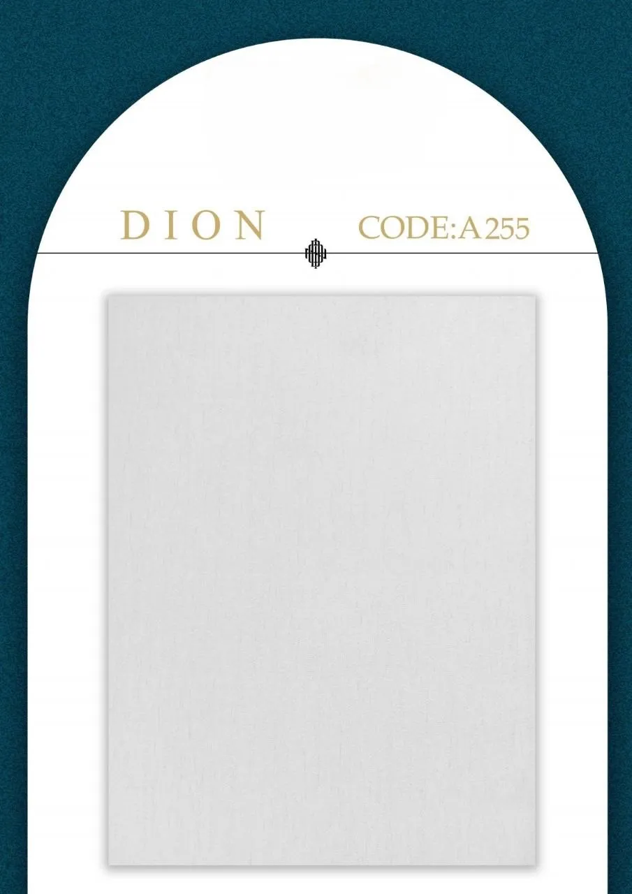 کاغذ دیواری ساده طوسی سفید دایون دکوراسیون قلعه کاغذ دیواری