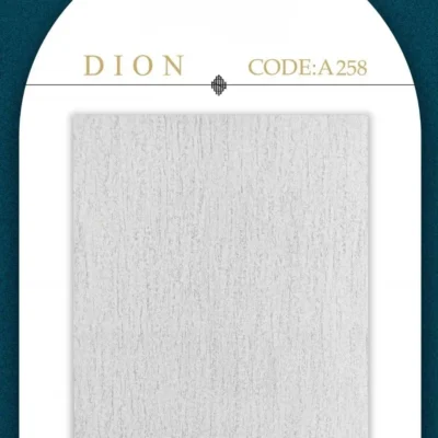 کاغذ دیواری ساده راه راه ریز طوسی دایون دکوراسیون قلعه کاغذ دیواری